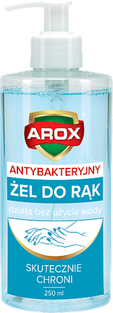 AROX Żel antybakteryjny do rąk 250 ml