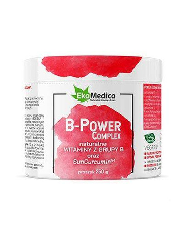 B-Power Complex proszek 250 g