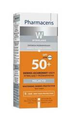 PHARMACERIS W Dermo-ochronny krem wybielający przebarwienia SPF50+, 30ml