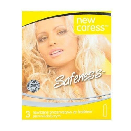 Prezerwatywy Newress Safeness, 3 sztuki