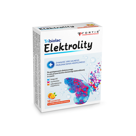 Tribiolac ELEKTROLITY 10sasz.