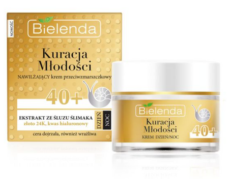 Bielenda Kuracja Młodości 40+, 50 ml