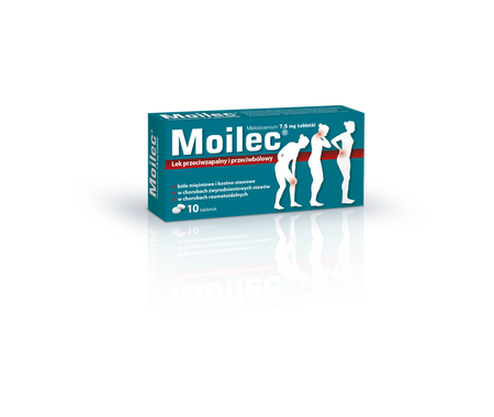 Moilec 7,5 mg x 10 tabl.