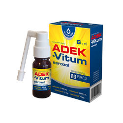 ADEK-Vitum aerozol spray, 6 ml