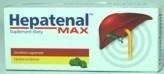 Hepatenal Max, 60 tabletek