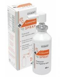 A-Cerumen prep.do higieny uszu spray 40ml