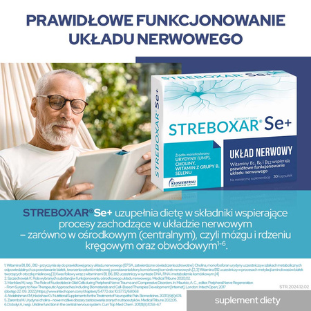 Streboxar Se+ 30 kapsułek