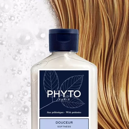 Phyto Softness Delikatny szampon dla każdego rodzaju włosów - 250 ml