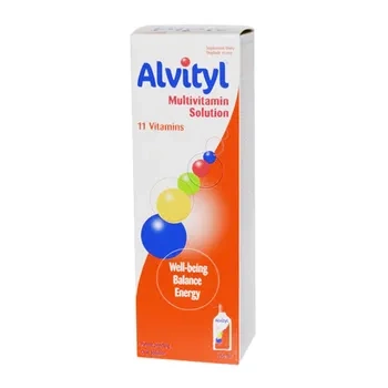 Alvityl Multivitamin Solution roztwór do ustny, 150 ml