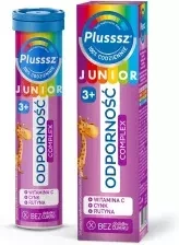 Plusssz Junior Odporność Complex 20 tabletek musujących