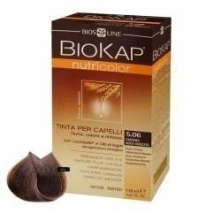 BIOKAP NUTRICOLOR 5.06 Muszkatołowy Brąz 140ml