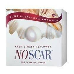 No-scar krem z masy perłowej przeciw bliznom, 30 ml