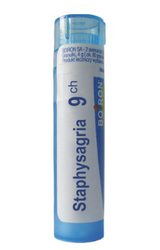 BOIRON Staphysagria 9 CH granulki, 4 g