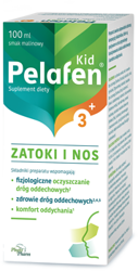 Pelafen Kid Zatoki i Nos płyn 100 ml