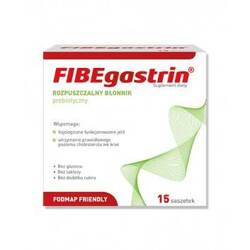 FIBEgastrin proszek  15 saszetki  po 5 g