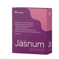 Jasnum Control kaps. 60 kapsułek