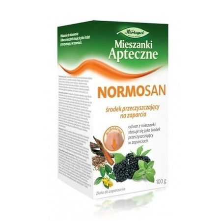 Zioła Normosan mieszanka, 100 g 