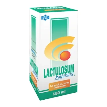 Lactulosum POLFARMEX syrop, 150 ml