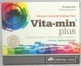 Olimp Vita-min plus zielona herbata i luteina 30 kapsułek