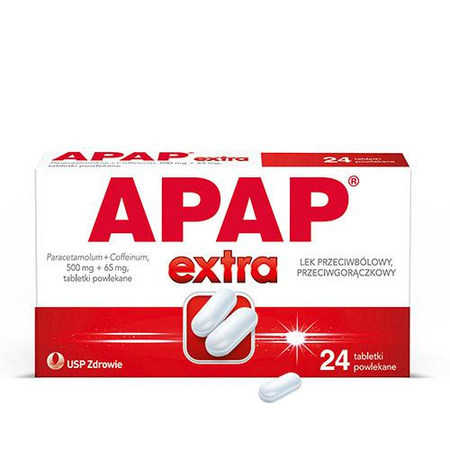 Apap Extra 24 tabletki