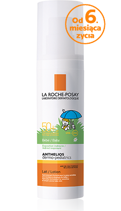 LA ROCHE-POSAY ANTHELIOS Mleczko BABY SPF 50+, 50ml