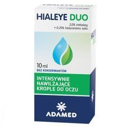 HIALEYE DUO Emulsja krople do oczu 10 ml