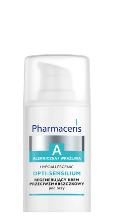 PHARMACERIS A OPTI-SENSILIUM Duoaktywny krem przeciwzmarszczkowy pod oczy, 15ml 