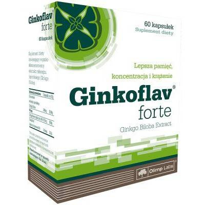 Olimp Ginkoflav Forte 60 kapsułki.