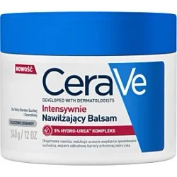 CeraVe Urea 5% Intensywnie nawilżający balsam z mocznikiem