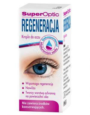 SuperOptic Regeneracja krople do oczu 10ml
