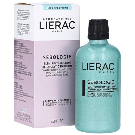 Lierac Sebologie Roztwór Keratolityczny - 100ml