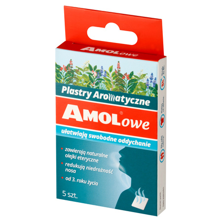 Amolowe Plastry aromatyczne 5 szt.