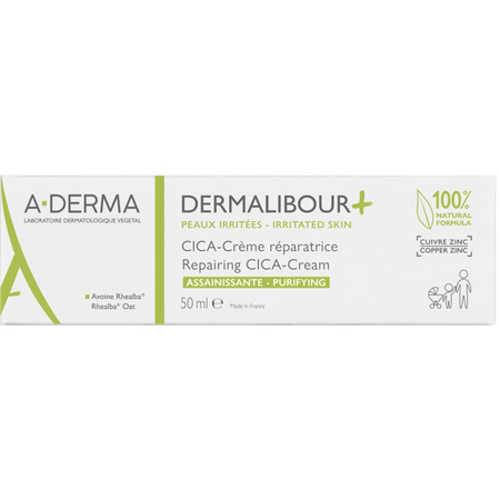 A-DERMA DERMALIBOUR+ CICA Krem regenerujący 50ml