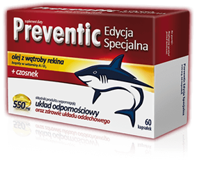 Preventic Edycja Specjalna kaps. 0,55g 60 kapsułek