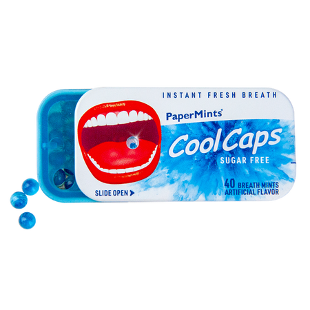 Cool Caps mięta, tins kaps. *40