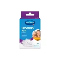 Hartman Cosmos Aqua plasterki (3 rozmiary) 20 sztuk