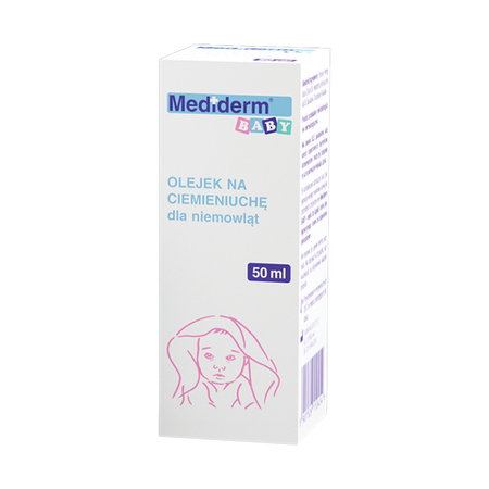 MEDIDERM BABY Olejek na ciemieniuchę, 50ml