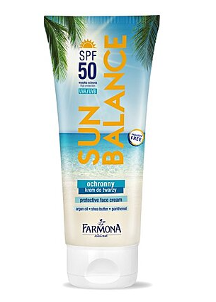 Farmona SUN BALANCE Krem ochronny do twarzy SPF50, 50 ml