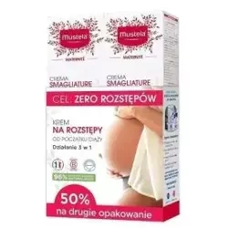 MUSTELA MATERNITE Krem na rozstępy, 2x250ml