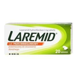 Laremid 2mg, 20 tabetek