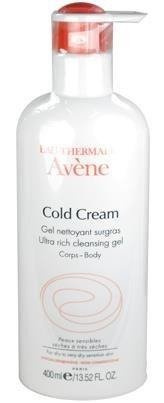 AVENE COLD CREAM żel oczyszczający 400ml