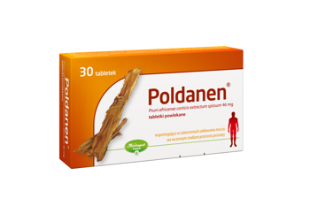 Poldanen, 30 tabletki powlekane 