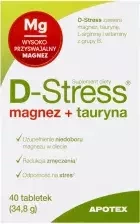 D-Stress 40 tabletek