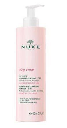 NUXE Very Rose Nawilżające mleczko do ciała  400ml