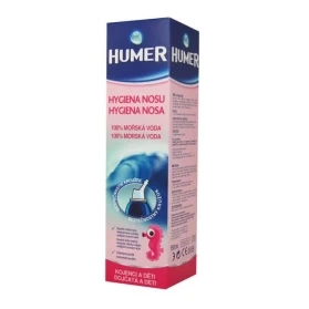 URGO Humex Woda do nosa dla dzieci od 1 m-ca życia, 150 ml 