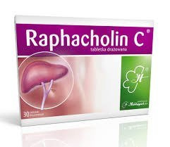 Raphacholin C, 30 tabletek drażowanych