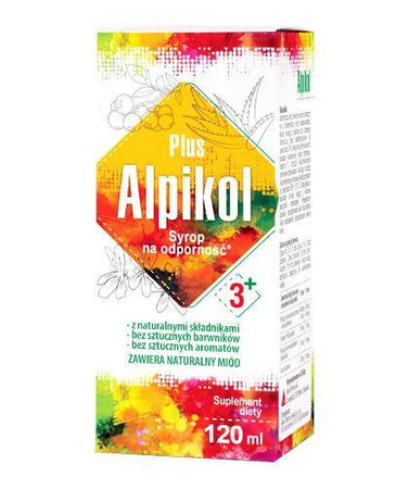 Alpikol Plus Syrop na odporność 120 ml