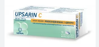 Upsarin C, 10 tabletek musujących