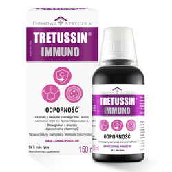 Tretussin Immuno płyn, 150 ml