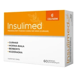 Insulimed (Colfarm) tabl.powl. 60 tabl.